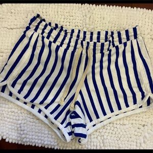 J.Crew striped cotton shorts!